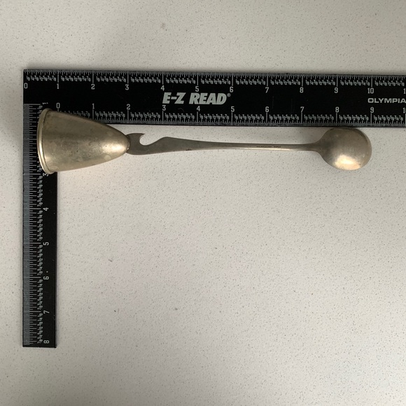 Vintage Napier 3-In-1 Combination Bar Spoon / Jigger / Bottle Opener Gadget - Picture 5 of 7